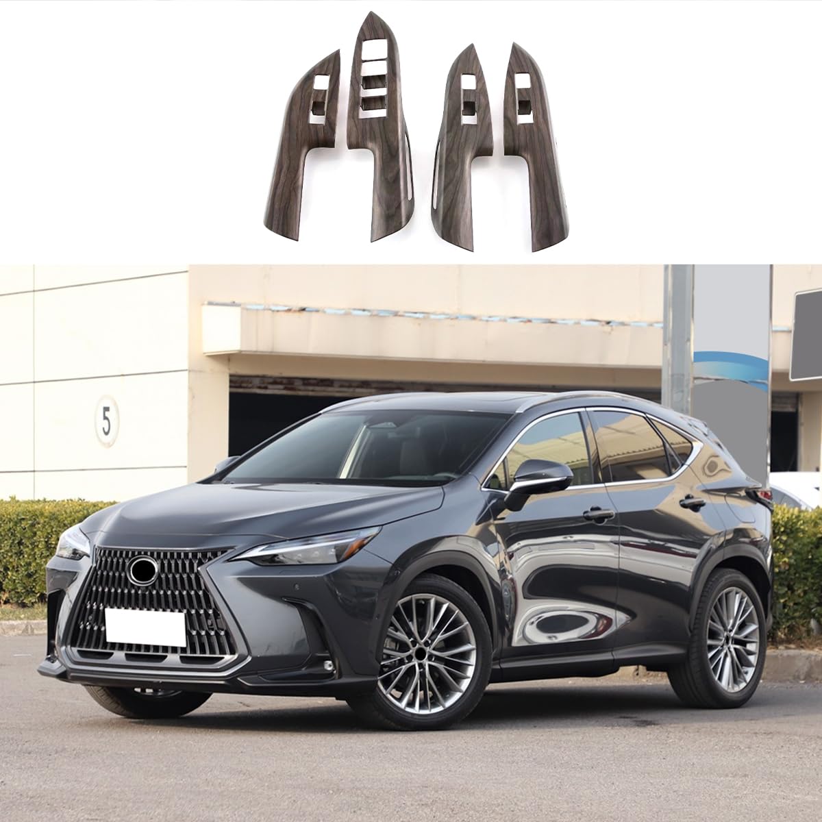 Amazon.com: KELEIMAI Car Accessories Fit for Lexus NX 250 350 350h